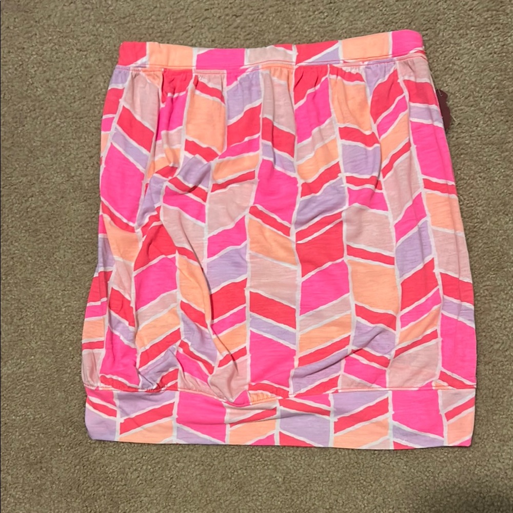 Colorful Geometric Skirt